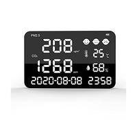 Large Screen Display Europe, America And Japan Wall-mounted Carbon Dioxide Detection CO2 Concentration Monitor