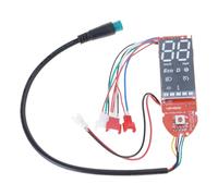 Large Screen Intelligent Fault Detection Electric Scooter Dashboard Instrument Meter For M365 Offering Clear Visibility Speed Limit Setting