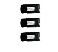 Large Screen K100MAX Mini Drone Part Battery 3.7V 500mAh / Propeller Blade Controller Charging Line Drone parts(3PCS Battery)
