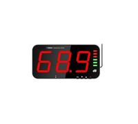 Large Screen Noise Meter TA653A Decibel Environmental Alarm Wall-Mounted Sound Level TA654A External 5m Probe(TA654A External)