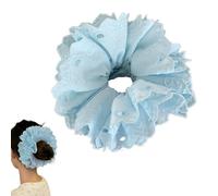 Large Scrunchies for Women, Big Jumbo Extra Scrunchies, Soft Oversized Hair XL Scrunchie for Thick Hair, Women Giant Scrunchie
