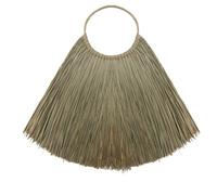 Large Seagrass Wall Decor - Boho Natural Wall Art For Rustic & Bohemian Spaces