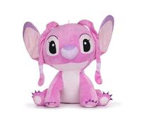 Large Selection of Popular XXL Cuddly Toys Compatible with Stitch, Sonic, Minions, Sesame Street, Minecraft & More Original Licence 35-120 cm (Angel 35 cm)