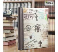 Large Self-Adhesive Photo Albums - Life Inspirational Slogans 20 sheet