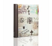 Arpan Large Self-Adhesive Photo Albums - Life Inspirational Slogans Photo Album x 1