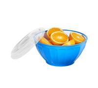 Large Serving Bowl | Unbreakable Bowls with Large Capacity of 46 Ounces, Dishwasher and Freezer Safe Bowls for Snack Chips, Candy Bowls, Salad Bowl for Serving on P