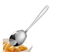 Large Serving Spoon, Stainless Steel Serving Spoon, Stainless Steel for Kitchen, Dishwasher Safe, Table Spoon for Weddings, Parties, Celebrations, Family Dinners