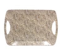 Large Serving Tray W.morris Artichoke Cream Floral Food Server Platter Decor