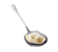 Large servingSpoons - Stee Metal servingSpoon, Ergonomic Kitchen Flatware, Durable Cooking Utensil | Baking Spoon Flatware Tool Comfortable Grip Mixing Stirring Basting servingFor Home Kitchen