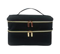 Large Sewing Box - Sewing Organiser Bag | Double-Layer Sewing Bags | Large Capacity Crochet Organizer | Protable Travel Sewing Box Organiser for Sewing Accessories Storage and Sewing Tools