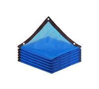 Large Shade Netting for Garden & Outdoor 90% Sunblock Mesh Tarp Breathable Woven Shade Cloth 9.9ft x 16.5ft Pergola Screen Cover Ideal for Patios & Backyards (Blue)