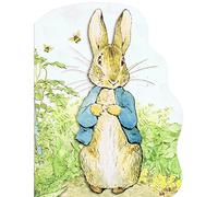 Large Shaped Peter Rabbit Board Book