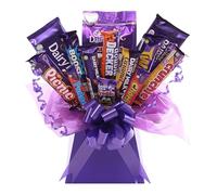 Large Sharing Chocolate Bouquet Gift Packed with Chocolate Bars