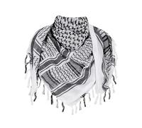 Large Shemagh 100% Cotton Men & Women Scarf Military Tactical Arab Desert Keffiyeh Head Neck 43x43 Inches Mask All Ages
