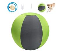 Large Shepherd Ball for Dogs Inflatable Training Puppy | Giant Dog Ball Toy for Owners Canine Lovers Animals Trainers Yard Lawn Garden Farm Park Beach
