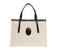 Large Shopper Bag with Medusa Head - female - Versace - Shopping Bags - Gray - ONE SIZE - Bags ONE SIZE