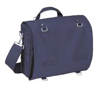 Brandit Canvas L Laptop Tas Blue