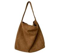 Large Shoulder Bag for Women Vegan Leather Tote Bags Purse Fall Retro Slouchy Hobo Handbag