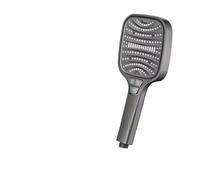Large Shower Head 8 Modes Adjustable Shower Head Bathroom High-Pressure(Grey Shower)