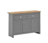 Large Sideboard Cabinet 3 Door 2 Drawer Storage Unit for Dining Room Hallway