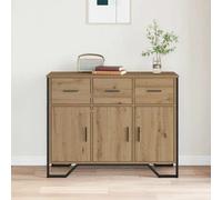 Large Sideboard Cabinet Display Door Drawer Storage Cupboard Living Room Hallway