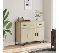 Large Sideboard Cabinet Display Door Drawer Storage Cupboard Living Room Hallway