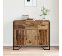 Large Sideboard Cabinet Display Door Drawer Storage Cupboard Living Room Hallway