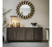 Large Sideboard With Ball Feet - Arc - Caspian House
