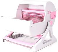Large sieve self-cleaning automatic cat litter tray - odor control, easy to clean, hands-free operation - Big cat's litter bin