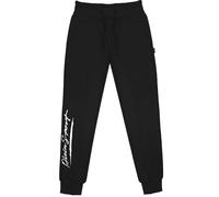 Large Signature Logo Black Sweatpants Plein Sport Black L