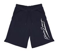 Large Signature Logo Navy Blue Shorts Plein Sport Blue L