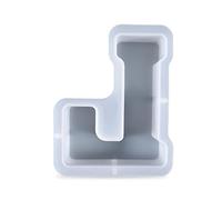 Large Silicone Alphabets Resin Mold DIY Shaping Beginners Epoxy Decoration Casting Heat-Resistant Mould Housewarming Art,L