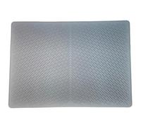 Large Silicone Cat Litter Catcher Mat Treat Feeding Mat Nonslip Dog Bowl Mat Dog Bowl Pad for Food Water