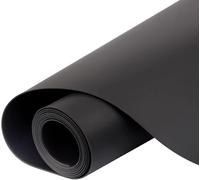 Large Silicone Heat Resistant Mat, 78.7” x 15.7” Nonslip Silicone Placemat for Countertop Protector, Nonstick Waterproof Table Desk Saver Pad for Kitchen & Dining (Black)