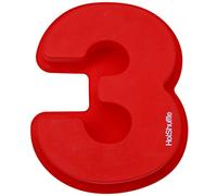 Large Silicone Number Cake Tin Mould Baking Birthday Anniversary 3
