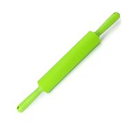 Large Silicone Rolling Pin Premium Kitchen Baking Pin for Rolling and Baking Great for Making Dough Bread and Pizza