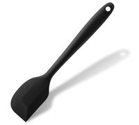 Large Silicone Spatula, 500°F Heat Resistant Rubber Spatula, Spatulas for Cooking with One Piece Seamless Design, No Scratches Kitchen Spatula for Cooking, Baking and Mixing, Dishwasher Safe