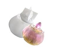 Large Silicone Storage Jar Mold Flower Vase Making Epoxy Resin Molds for Jewelry Container and Home Decoration Plaster Craft Mold