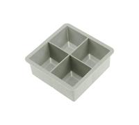 Large Silicone Tray for Whisky Cocktails and Coffee Old Fashioned Square Maker (Green, B)