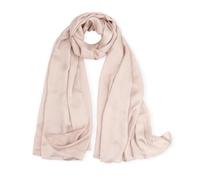 Large Silky Satin Scarf-Summer Women's Elegant Lightweight Champagne Shawl Scarfs Beach Oblong Head Wraps with Gift Packed (UK-Style 57 Champagne)