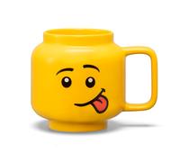 LEGO Ceramic Mug Large - Silly - 530 ml | Perfect Mug Gifts for Men Mugs for Kids and Women Cool Fun and Unique Cup for All Ages Dishwasher Safe