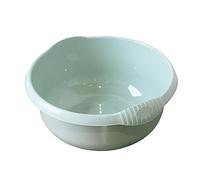 Large Silver Sage 36cm Round Washing Up Bowl with Handles