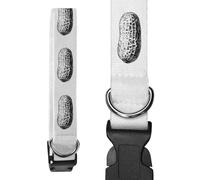 Large 'Single Peanut' Dog Collar (PR00062606)