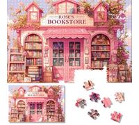 Large-Size 1000 Pieces Educational Puzzles for Adults - Family Bonding Activity with Divided Backing Zones, Challenging Wall Art & Learning Game PTDZ011H