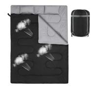 Large Size 2 Person Sleeping Bag | Double Sleeping Bag for Adults | Mattress Cover for Camping Winter Summer Hiking Outdoor Sports Travel for Women and Men