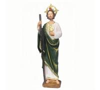Large Size 28‘’ High Saint Jude Statue Resin St Jude Renaissance Sculpture Holy San Judas Tadeo Estatua Figura Religious Gift