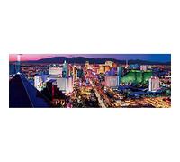 Large Size 5D Diamond Painting Kits Las Vegas Strip Nightscape 12x36in DIY Diamond Art Full Kits,Cross Stitch Pictures Diamond Painting Craft Canvas Home Office Wall Decoration Round Drill 30x90cm