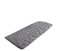 Large Size Bathroom Floor Mat Non-slip Absorbent Bathroom Rug Long Strip Bathtub Floor Mat Home Decor 19.7x47.2in Mat