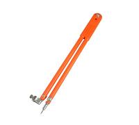 Large Size Carpenter Pencil Compasses Large Diameter Adjustable Dividers Marking & Scribing for Woodworking Drafting Compass Professional Drafting Compass for Geometry Set