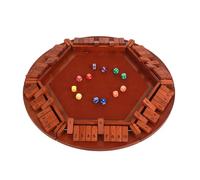 Large Size Frustration Board Game Classic,Shut The Box-Wooden Dice Game For Kids And Adults,Interactive Go,Boardgames For Families,Maths Educational Number Games